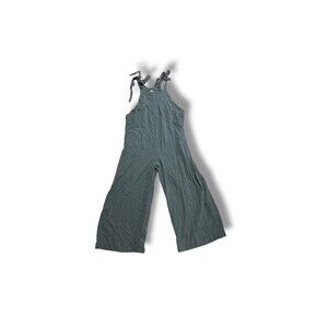 Anrabess | Blue Tie Romper | Medium